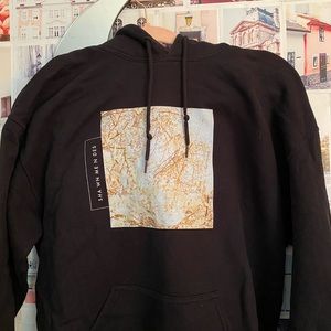 Shawn Mendes Lost In Japan Lyric Hooded Sweatshirt